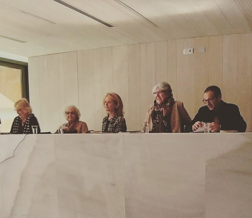 Fotografia dels ponents